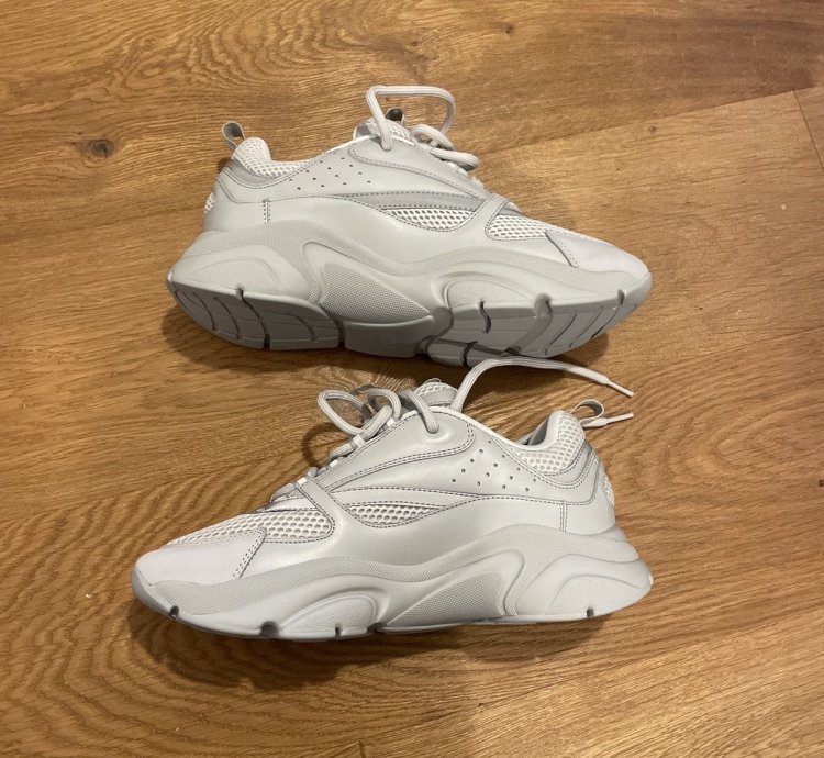 Best Priced 4 New Dior B22 Sneaker Grey Size 43 eu 10