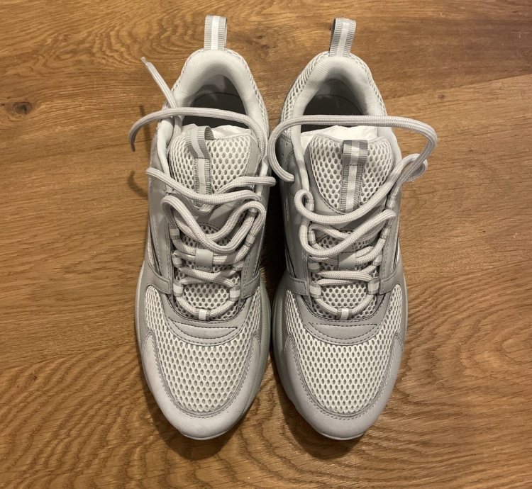 Best Priced 4 New Dior B22 Sneaker Grey Size 43 eu 10