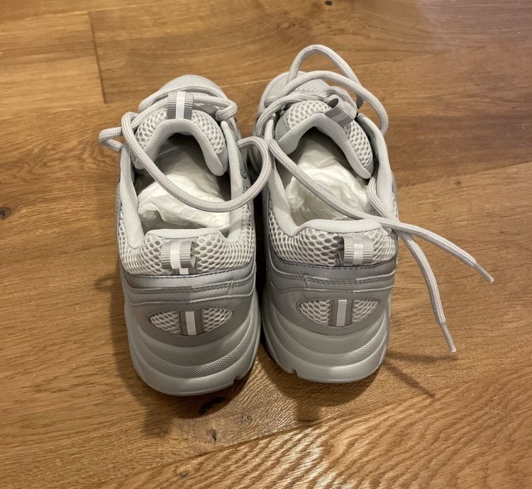 Best Priced 4 New Dior B22 Sneaker Grey Size 43 eu 10