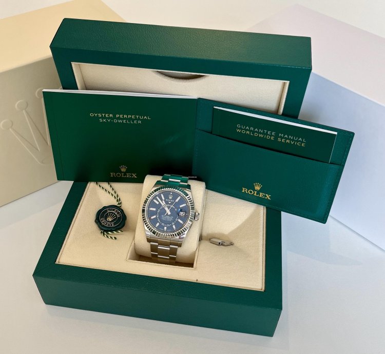 Rolex Sky-dweller Full Set