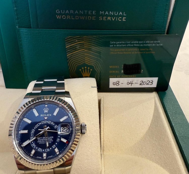 Rolex Sky-dweller Full Set