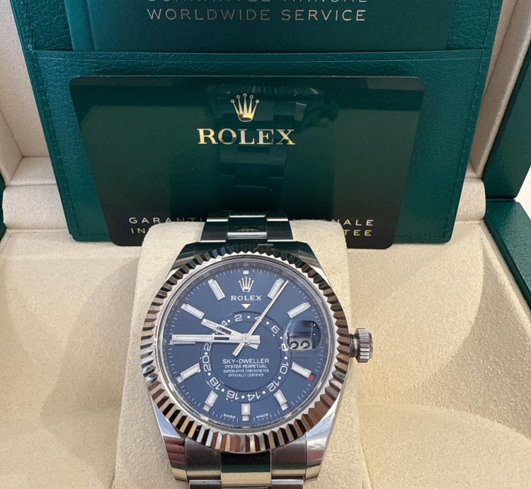Rolex Sky-dweller Full Set