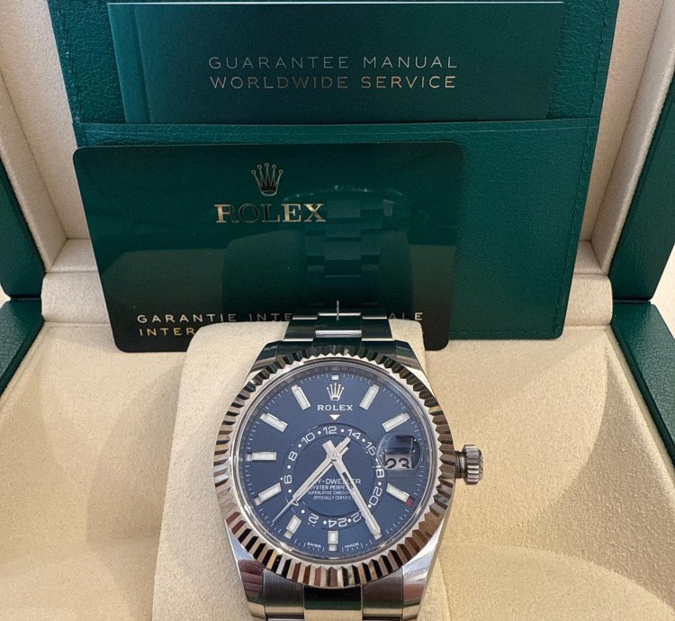 Rolex Sky-dweller Full Set