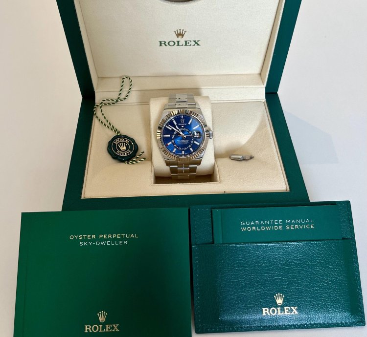 Rolex Sky-dweller Full Set