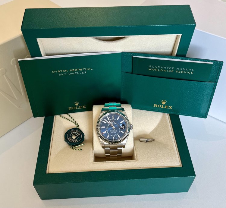 Rolex Sky-dweller Full Set