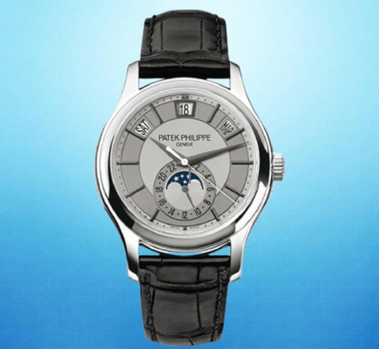 Patek Philippe Annual Calendar 5205g-001 White Annual Calendar