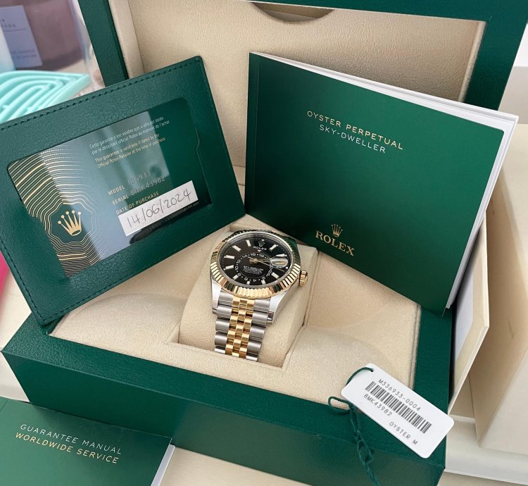Rolex Sky-dweller Full Set Brand New
