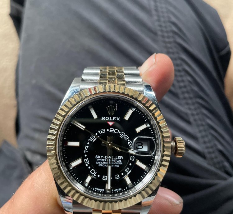 Rolex Sky-dweller Full Set Brand New