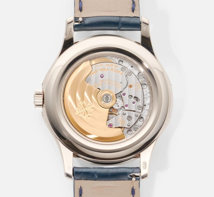 Patek Philippe Annual Calendar 5205g-013 2019 Box And Papers