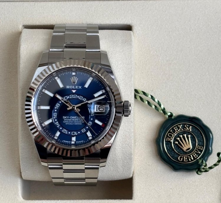 Rolex Sky-dweller Full Set Complet Neuf Jamais Port