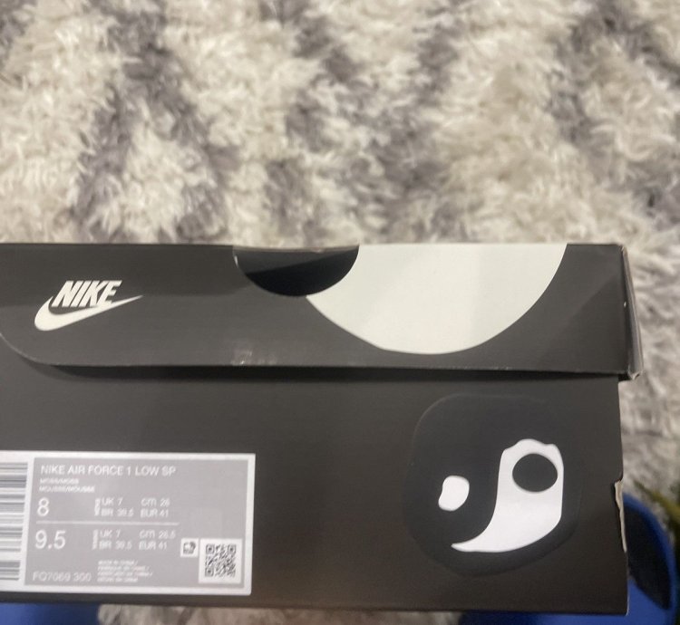 Cpfm Air Force 1 moss