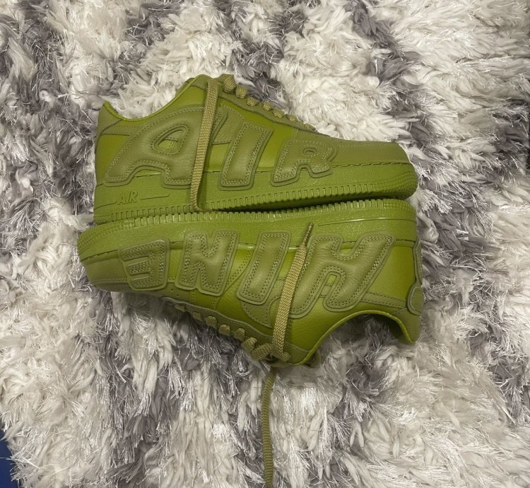 Cpfm Air Force 1 moss
