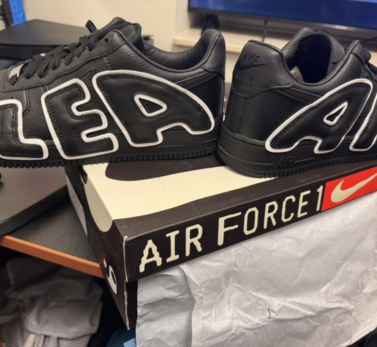 Cpfm Air Force 1 Black