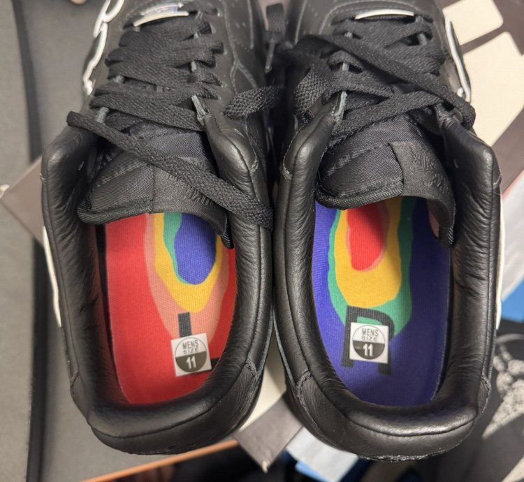 Cpfm Air Force 1 Black