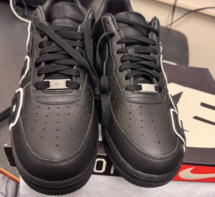 Cpfm Air Force 1 Black