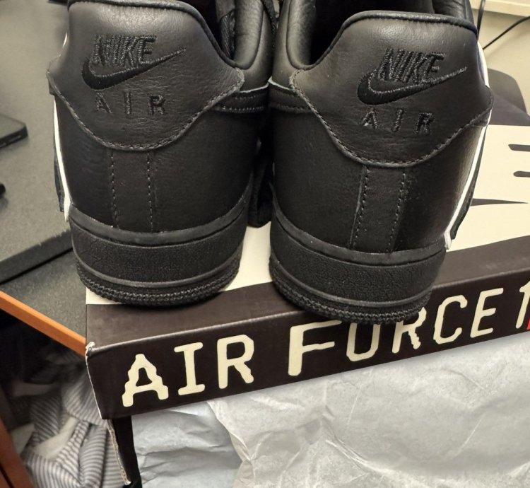 Cpfm Air Force 1 Black