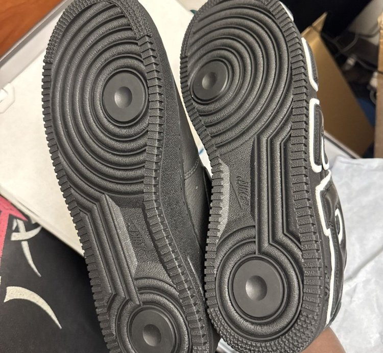 Cpfm Air Force 1 Black