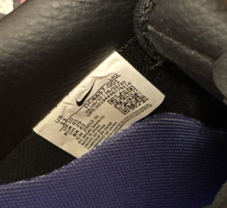 Cpfm Air Force 1 Black