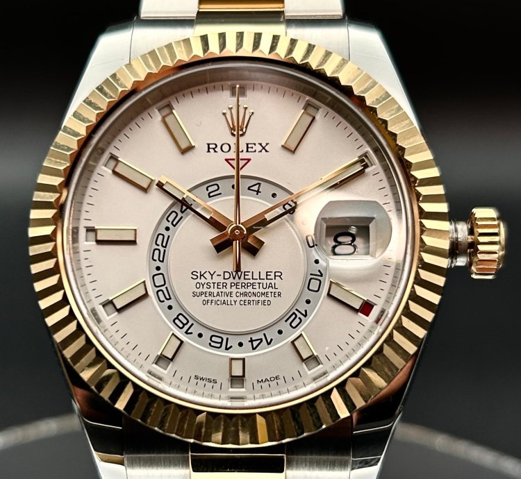 Rolex Sky-dweller Full Set Unworn In Stock Fully Insured 1 Day Shipping