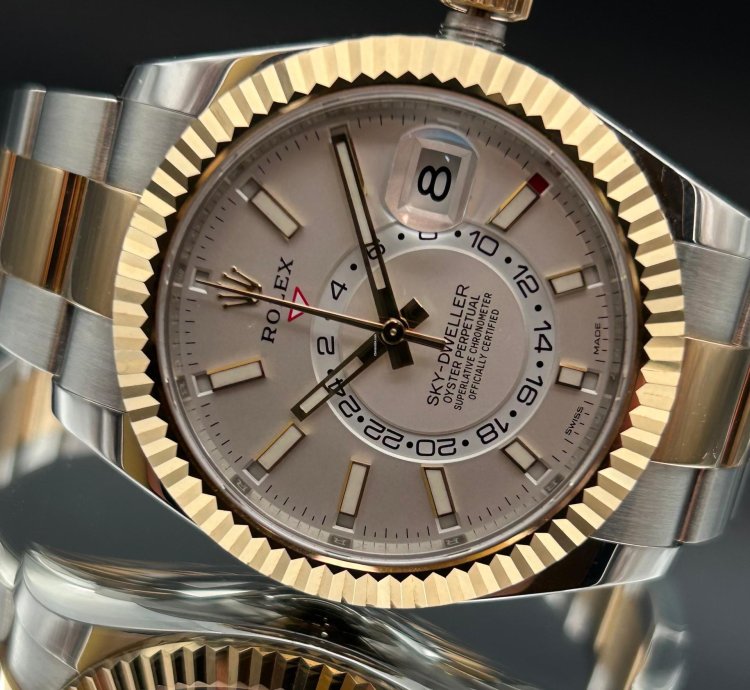Rolex Sky-dweller Full Set Unworn In Stock Fully Insured 1 Day Shipping