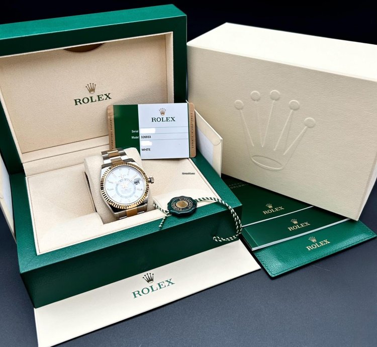 Rolex Sky-dweller Full Set Unworn In Stock Fully Insured 1 Day Shipping