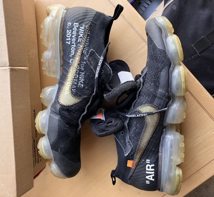 2018 Off-white Vapormax The Ten