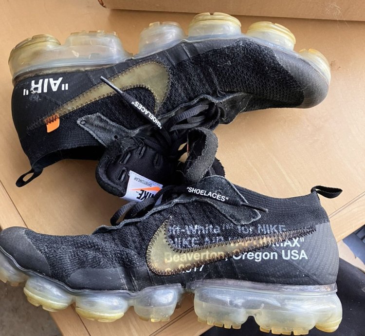 2018 Off-white Vapormax The Ten