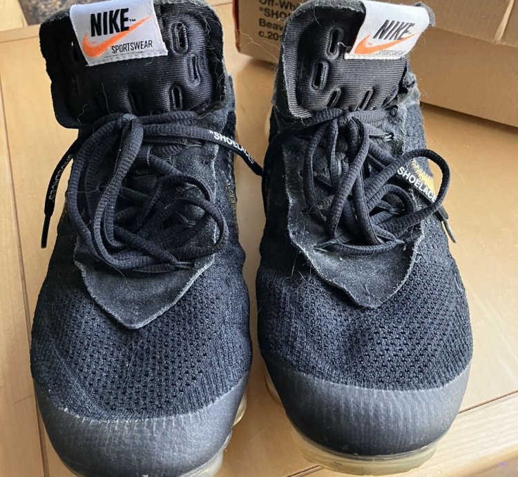 2018 Off-white Vapormax The Ten