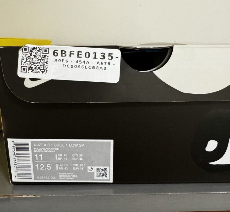 Cpfm Air Force 1 Low