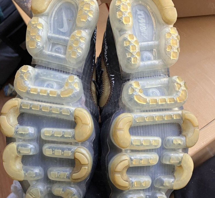 2018 Off-white Vapormax The Ten