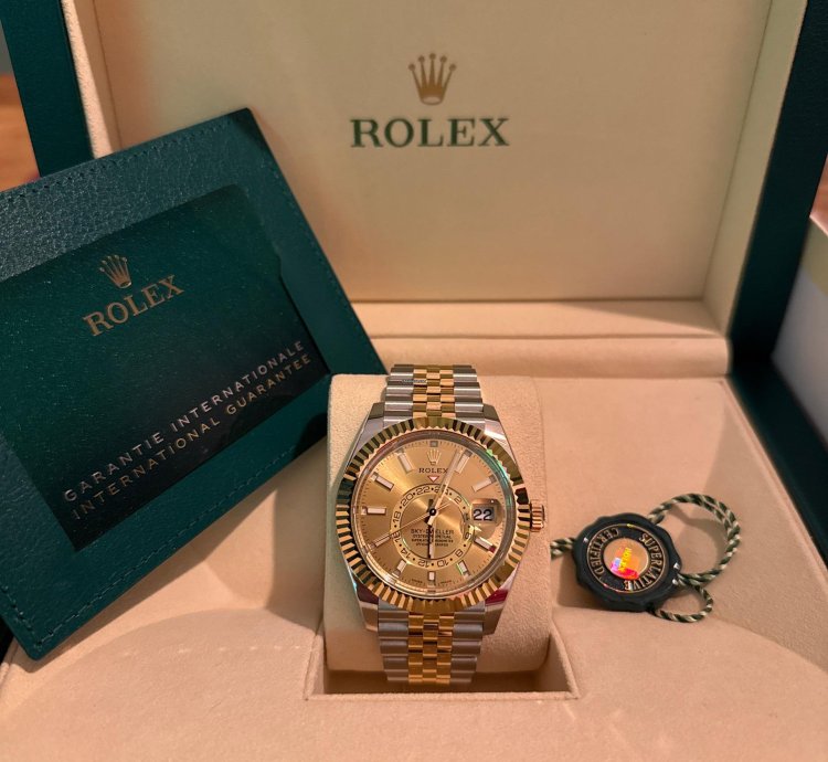 Rolex Sky-dweller Full-set
