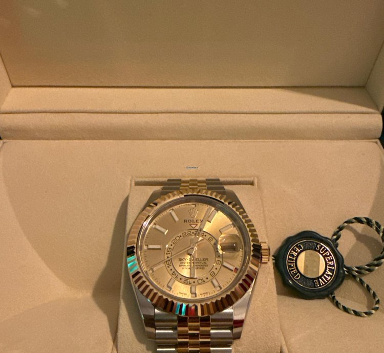 Rolex Sky-dweller Full-set