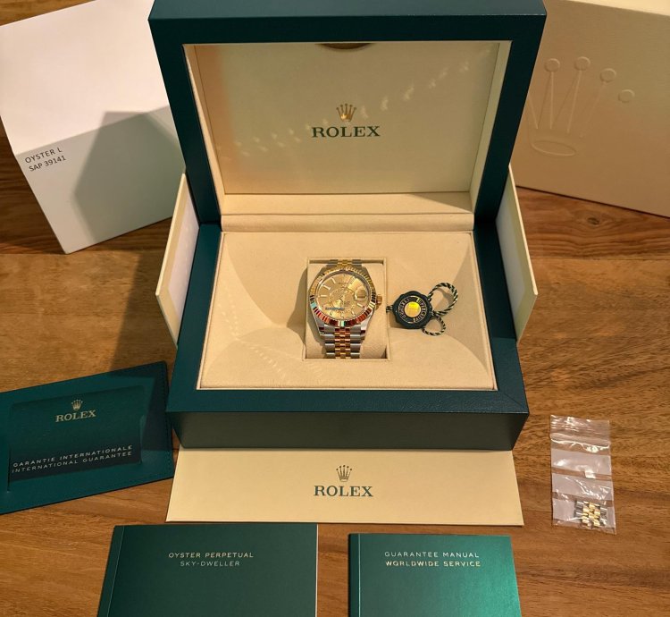 Rolex Sky-dweller Full-set