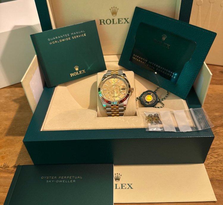 Rolex Sky-dweller Full-set