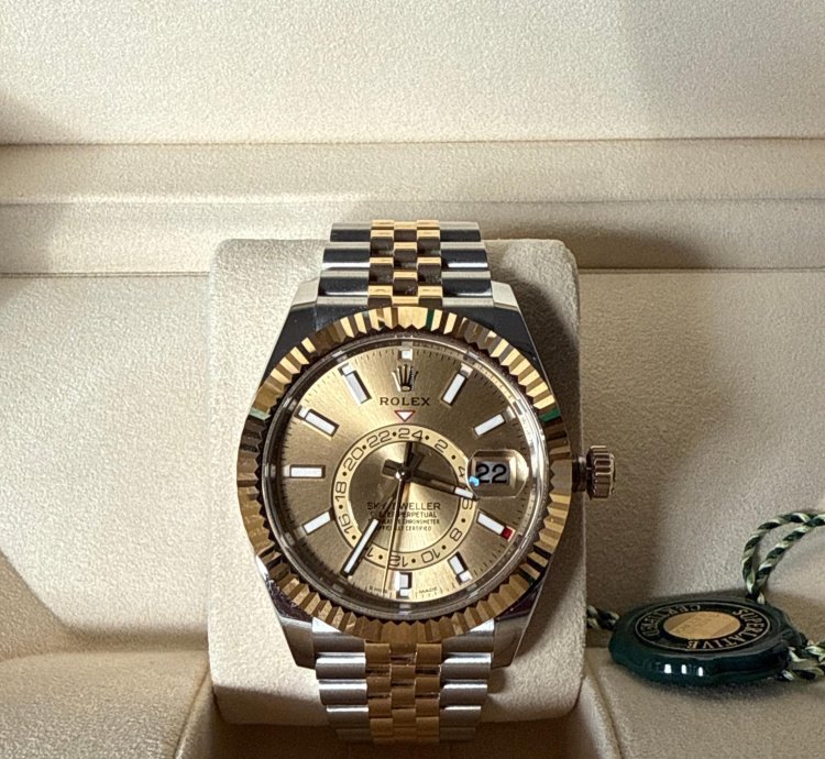 Rolex Sky-dweller Full-set
