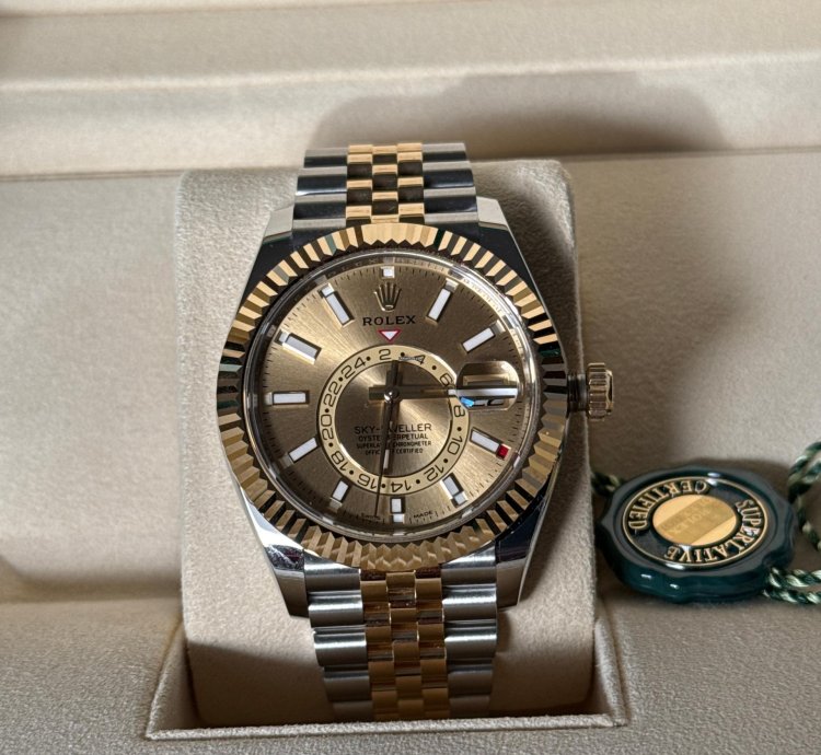Rolex Sky-dweller Full-set