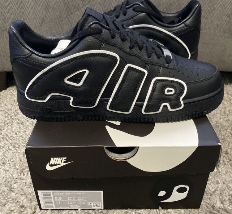 Cpfm Air Force 1 Low Premium Black 2024