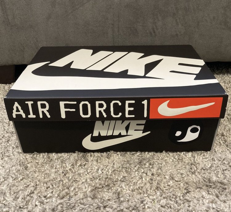 Cpfm Air Force 1 Low Premium Black 2024