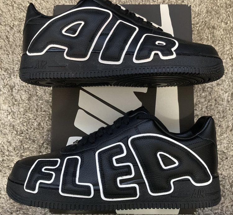 Cpfm Air Force 1 Low Premium Black 2024