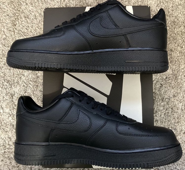 Cpfm Air Force 1 Low Premium Black 2024