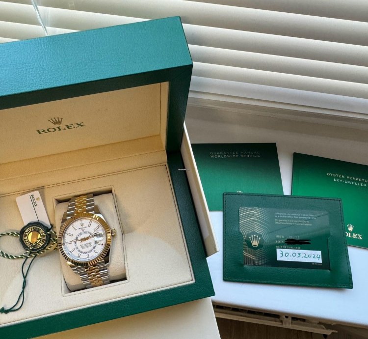 Rolex Sky-dweller Fullset Ungetragen 2024