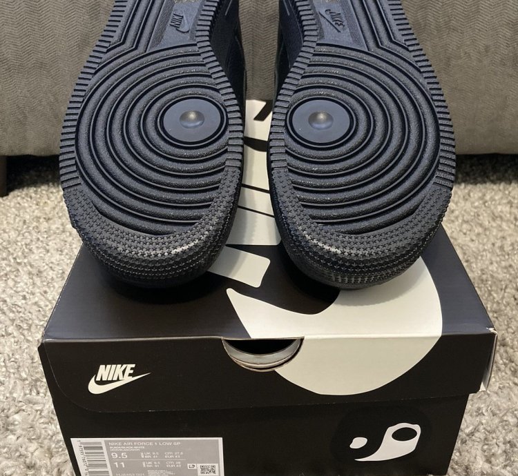 Cpfm Air Force 1 Low Premium Black 2024