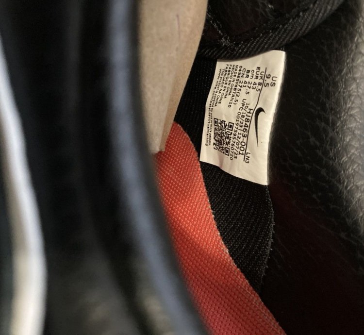 Cpfm Air Force 1 Low Premium Black 2024