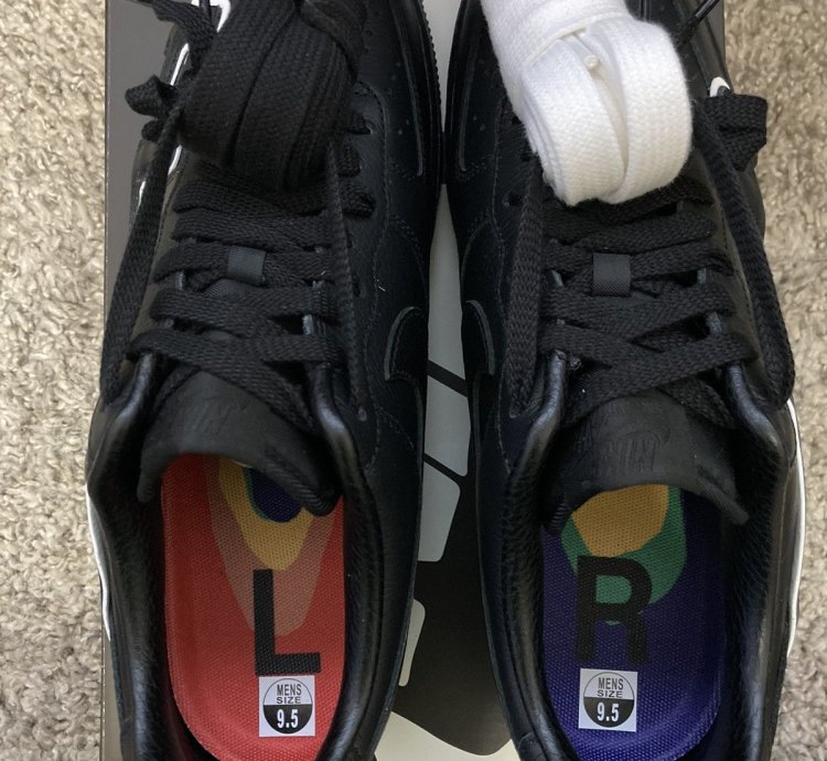 Cpfm Air Force 1 Low Premium Black 2024