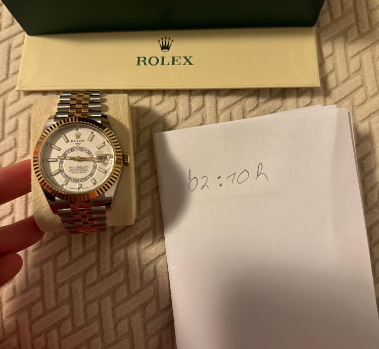 Rolex Sky-dweller Fullset Ungetragen 2024