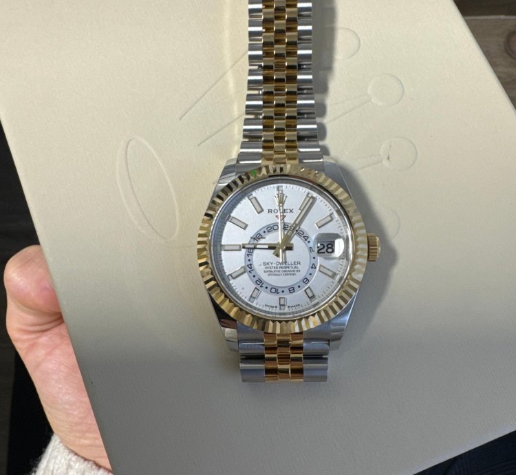 Rolex Sky-dweller Fullset Ungetragen 2024