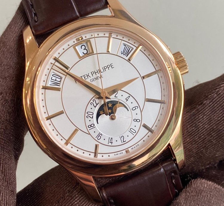 Patek Philippe Annual Calendar 5205r-001