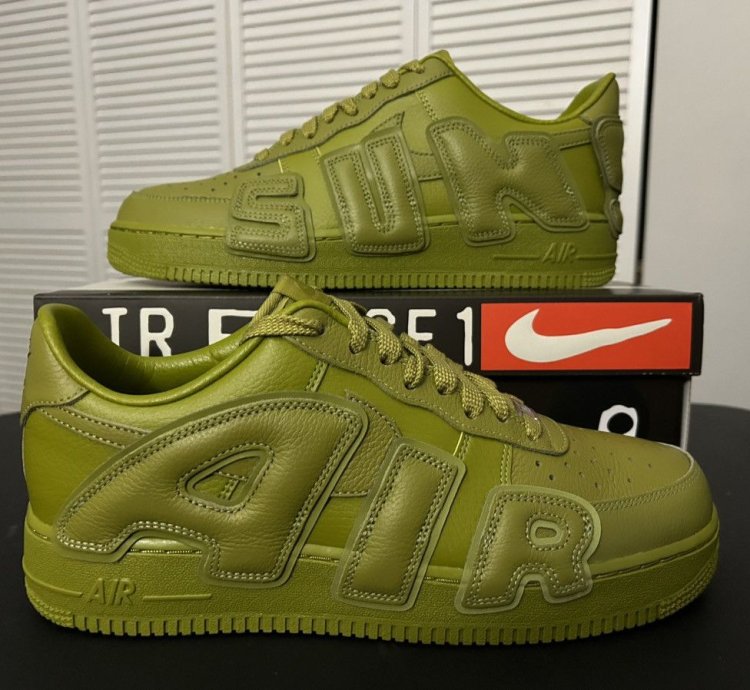 Cpfm Air Force 1 Moss Green