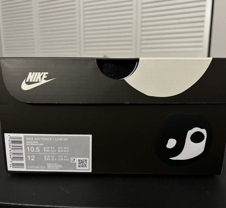 Cpfm Air Force 1 Moss Green