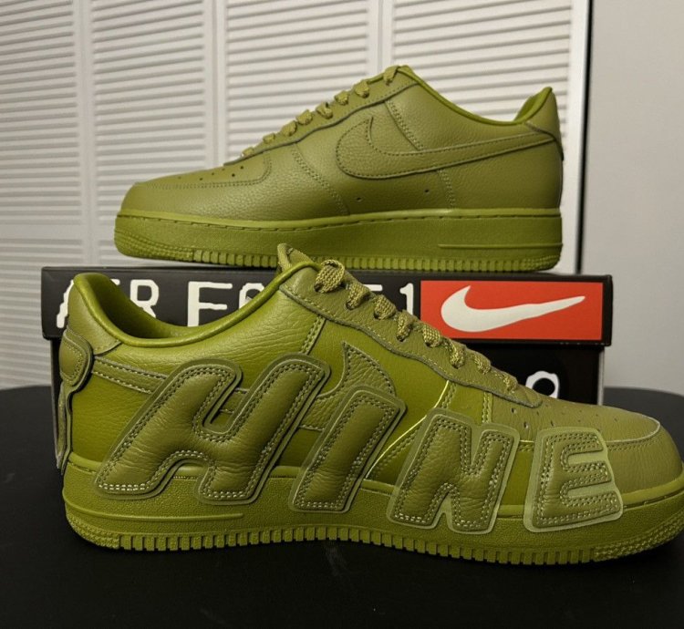 Cpfm Air Force 1 Moss Green